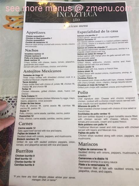 incazteca menu Toggle menu